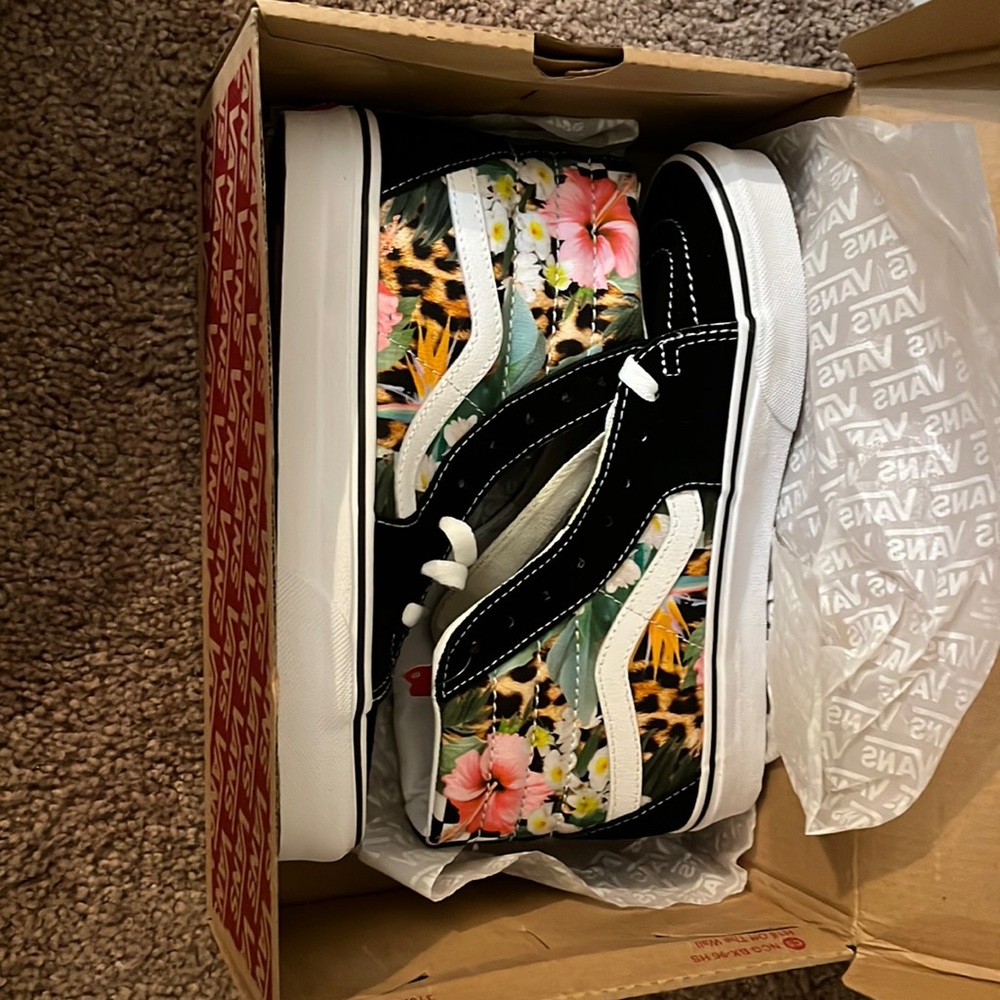 Brand new Vans High tops